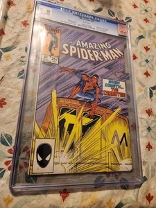 Amazing Spider-man #267 CGC 9.8 NM/MT WP Custom Skyline Label Marvel Comics 1985 - Picture 1 of 16
