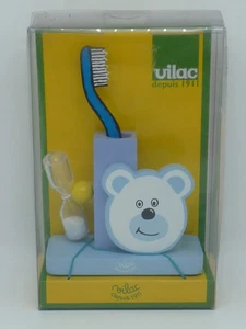 Vilac support de brosse à dent en bois NOUNOURS - Picture 1 of 4
