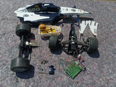 🌈LA🌈 RC Modellbau bastler Ferngesteuert Rennwagen Auto Reifen Motor Platine  - Bild 1 von 4