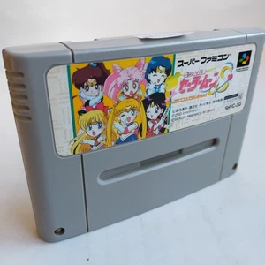 Sailor Moon S BANDAI pre-owned Nintendo Super Famicom SFC SNES T - Picture 1 of 8