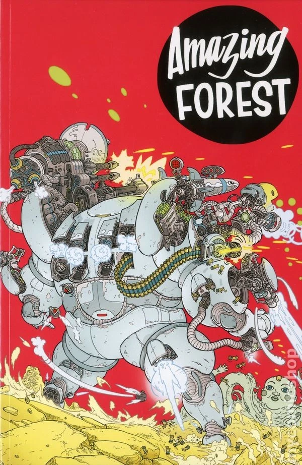 Amazing Forest TPB #1-1ST FN 2016 Stock Image - Image 1 of 1