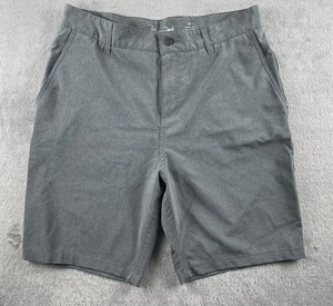Panama Jack Hybrid Shorts 33 / 32 Gray Chino Performance Athletic Swimming - Picture 1 of 7