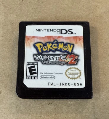 Pokemon White Version 2 (Nintendo DS) Cartridge Only Authentic Tested Video Game - Image 1 of 4