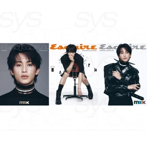 NCT MARK Esquire KOREA Magazine 2025 November issue MARK Coverman + Tracking Num - Picture 1 of 7