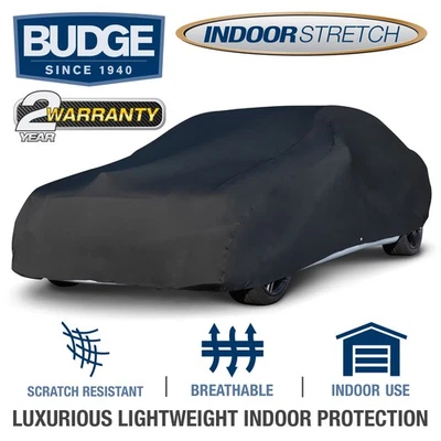 Indoor Stretch Car Cover Fits Mercury Montego 2005| UV Protect | Breathable Foto 1 de 4