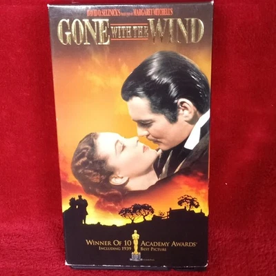 Gone With the Wind VHS 2 Tape Pre-owned Set - Image 1 of 3