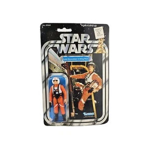 Star Wars Vintage 1979 21 Back LUKE SKYWALKER PILOTO X-WING SIN USAR, EN CAJA Nuevo Sellado - Imagen 1 de 11
