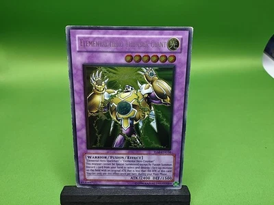 Elemental Hero Thunder Giant TLM-EN036 Ultimate 罕见 Yugioh — 第 1/2 张图片