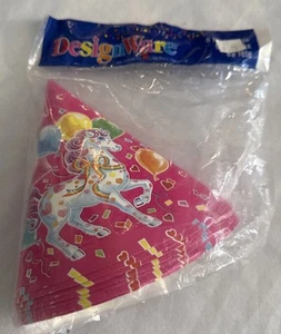 American greetings My Little Pony eight party hats Kids  - Picture 1 of 3