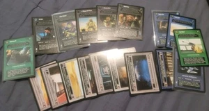  Star Wars Karten Lot 18. Top Zustand - Bild 1 von 9