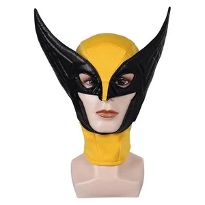Wolverine Logan Mask Cosplay Helmet Halloween Carnival Costume Accessories - Picture 1 of 9