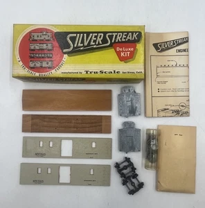 Spur Ho Rollmaterial Silver Streak S803-295 grau Technikwagen Arbeitszug - Bild 1 von 9