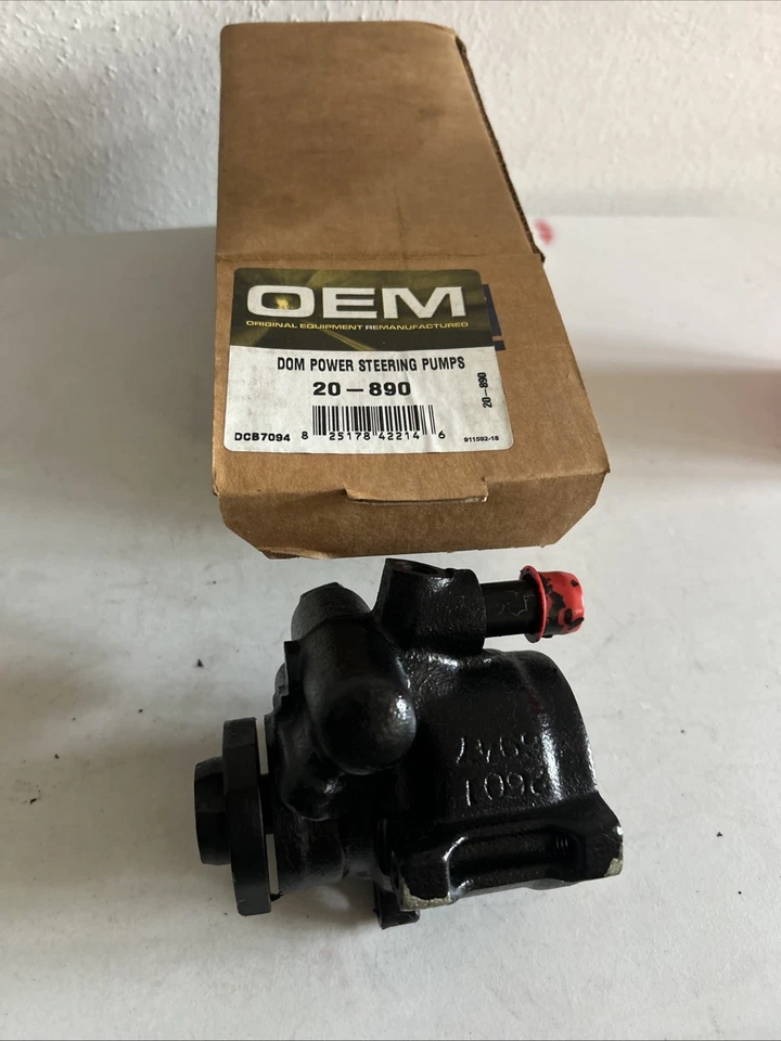 Reman Pwr Strg Pmp sin Resv Cardone Industries 20-890 Foto 1 de 4