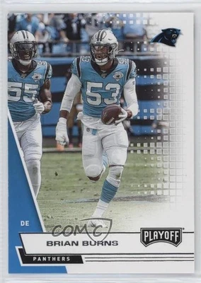 2020 Panini Playoff Brian Burns #144 - Image 1 of 2