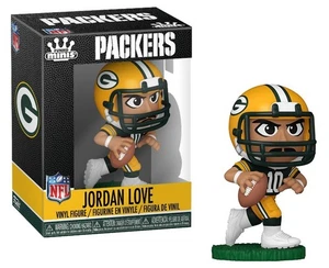 Funko POP! Minifigura de vinilo Minis Jordan Love NFL Green Bay Packers ENVÍO GRATUITO - Imagen 1 de 2