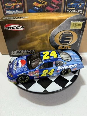 Jeff Gordon Elite #24 Pepsi Talladega 2003 1/24 Nascar Diecast Foto 1 de 4