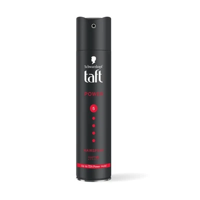 Schwarzkopf Taft Power Hair Spray Hold 5, 250ml - Image 1 of 4