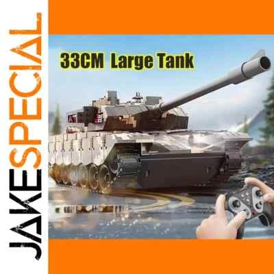 JakeSpecial – 33CM RC Battle Tank with Remote Control - Photo 1/4