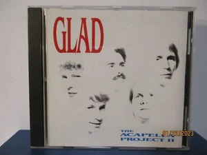 Glad : The Acapella Project II - CD - MINT condition - 25-505 - Picture 1 of 3