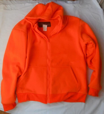 SUDADERA WFS ELEMENT GEAR NARANJA CON CREMALLERA Foto 1 de 2