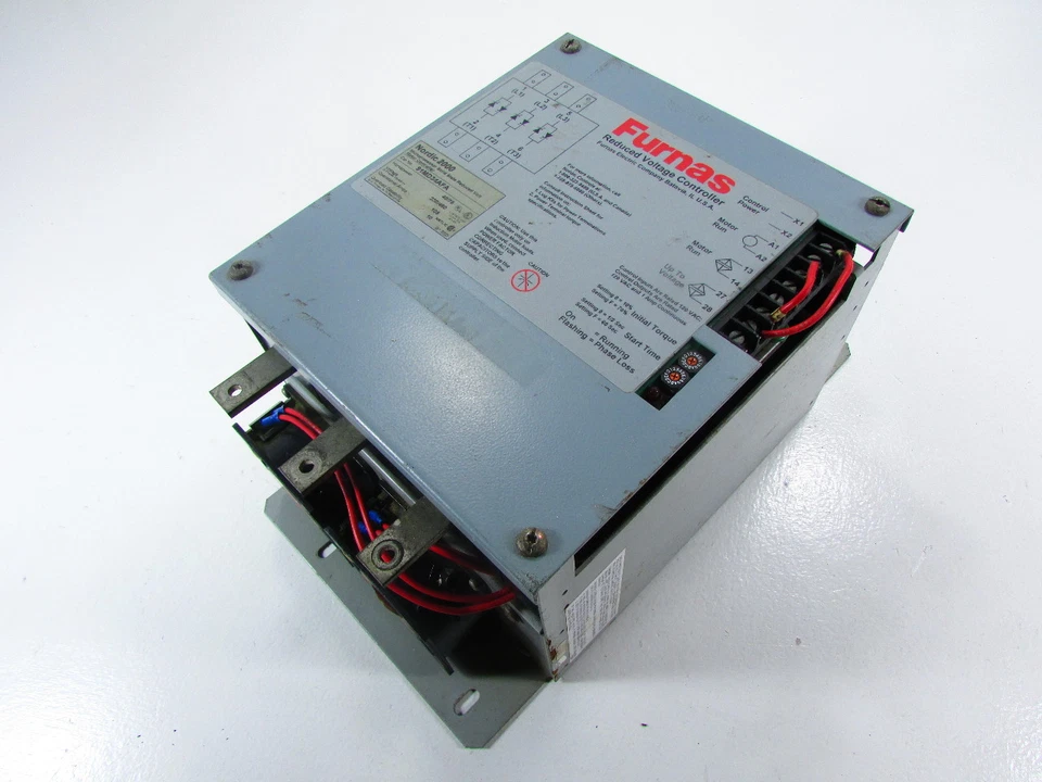 FURNAS NORDIC 2000 91MD34AFA MOTOR CONTROLLER SOFT START - Image 1 of 4