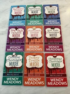 Maple Hills Mystery Series Book Lot By Wendy Meadows - Picture 1 of 17