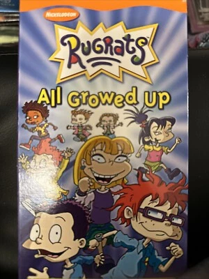 Rugrats All Growed Up (VHS, 2001) Nickelodeon Cartoon Animated Nick Jr - Image 1 of 2