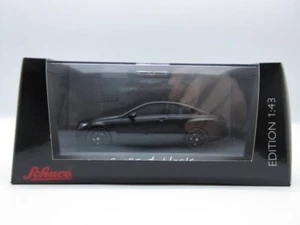 1:43 Schuco Mercedes-Benz E-Klasse Coupe W212 Mini Car Matte Black CHN - Picture 1 of 4