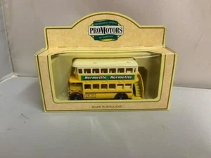 LLEDO PROMOTORS DIECAST MODEL BUS "HERMETITE 25 YEARS OF SUCCESS" - Picture 1 of 1