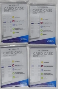 ULTIMATE GUARD - MAGNETIC CARD CASE 100pt (X4) -  FREE UK P&P - Picture 1 of 11