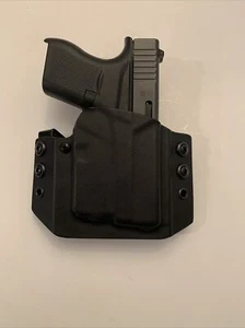 Kydex OWB Holster for Glock 43 And 43x With TLR-6 Adjustable Retention - Picture 1 of 4