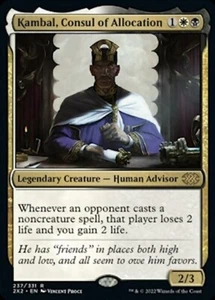 MTG - KAMBAL, CONSUL OF ALLOCATION - Double Masters 2022 (R) - Picture 1 of 1