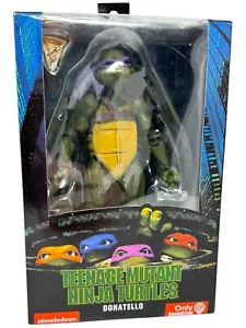 NECA Donatello Original Box - Teenage Mutant Ninja Turtles RARE - INKgrafiX TOYS A329 - Picture 1 of 15