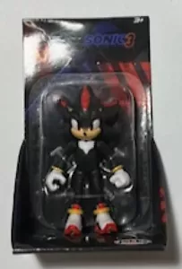 Sonic The Hedgehog 3 Movie Shadow 2.5" Action Figure - Picture 1 of 1