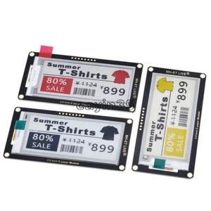 Módulo SPI de pantalla EInk papel electrónico de papel electrónico de 2,9 pulgadas para Arduino ESP32 - Imagen 1 de 6