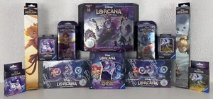 Disney Lorcana Ursulas Return Auswahl Booster Display Starter Deck Trove EN Neu - Bild 1 von 11