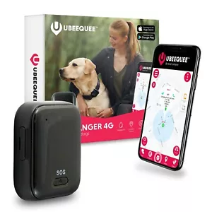 4G GPS Dog Tracker | GPS | UBEEQUEE RANGER 4G | Waterproof - Picture 1 of 8