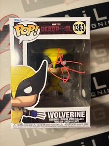 Hugh Jackman Signed Wolverine Funko Pop! Autograph ACOA Marvel Deadpool - Picture 1 of 2