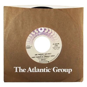 Tubeway Army (Gary Numan) : Are 'Friends' Electric? 7" single (Atco 1979) USA - Imagen 1 de 2