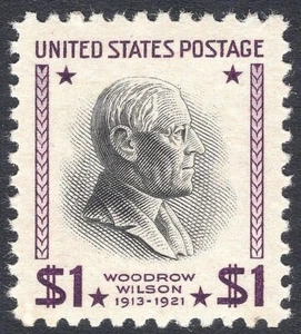 #832 SUPERB MNH OG-$1 WILSON Presidential Series-HIGH GRADE GEM STAMP! ( 832-A) - Picture 1 of 2