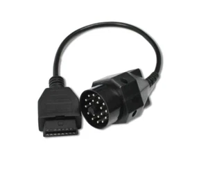 Adaptador de diagnóstico OBD-2 a OBD-1 20 pines para BMW E28 E30 E34 E36 E38 E39 - Imagen 1 de 2