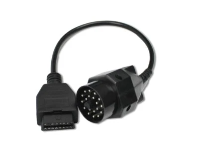 OBD-2 auf OBD-1 Diagnostic Adapter 20 Pin für BMW E28 E30 E34 E36 E38 E39 - Bild 1 von 2