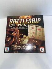 EUC Battleship Command Board Game Pirates of the Caribbean Dead Man's Chest