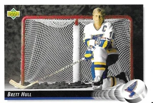 92-93 1992-93 Upper Deck Brett Hull #29 - St. Louis Blues - Bild 1 von 1