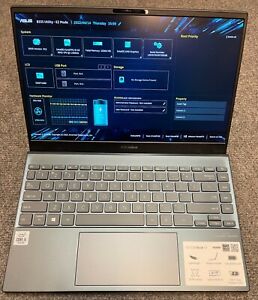 ASUS ZenBook UX325JA 13.3” FHD Slim laptop intel i5-1035G1 16GB RAM NO SSD READ