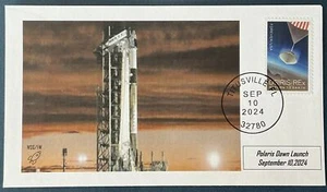 AFDCS Space Polaris Launch 9-10-2024 Titusville Florida - Picture 1 of 1