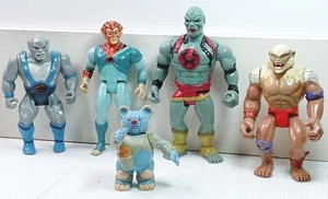 1985 LJN THUNDERCATS Wave 1 Vintage Lot Of 5 Action Figures - Picture 1 of 11