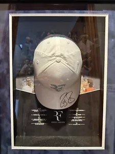 Gorra tenis carrera firmada por Roger Federer - Imagen 1 de 13