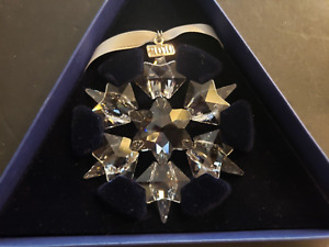 New Listing2010 Swarovski Crystal Snowflake Christmas Ornament - Item 1041301