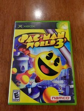 Pac-Man World 3 (Microsoft Xbox, 2005) MINT W/MANUAL! MAIL TOMORROW!